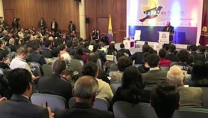 Colombia: hay riesgos de seguridad por demora en paz con FARC