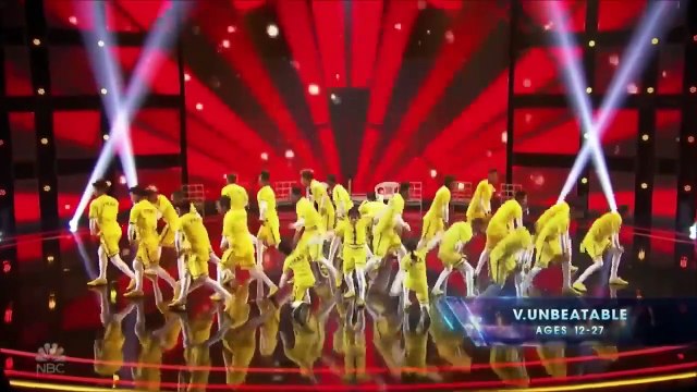 V.Unbeatable Dwyane Wade Hits GOLDEN BUZZER For Indian Dance Group America's Got Talent