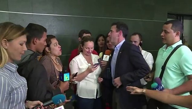 Capriles: “Nadie está claudicando nada” en oposición venezolana