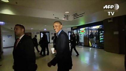 Obama vota por anticipado en Chicago para las presidenciales