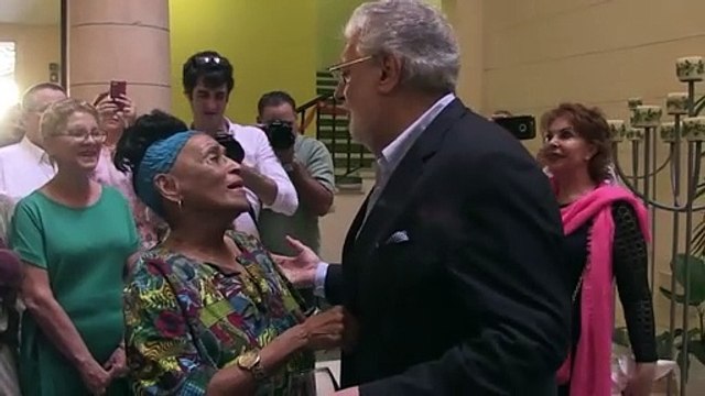 Plácido Domingo debuta en Cuba a dúo con Omara Portuondo
