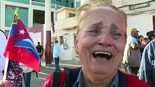 Cenizas de Fidel Castro inician viaje final a Santiago de Cuba