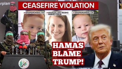 Hamas Admits Hostage Body Swap shift Blame to  Trump Scare| Shiri Bibas Body Replaced In Gaza|