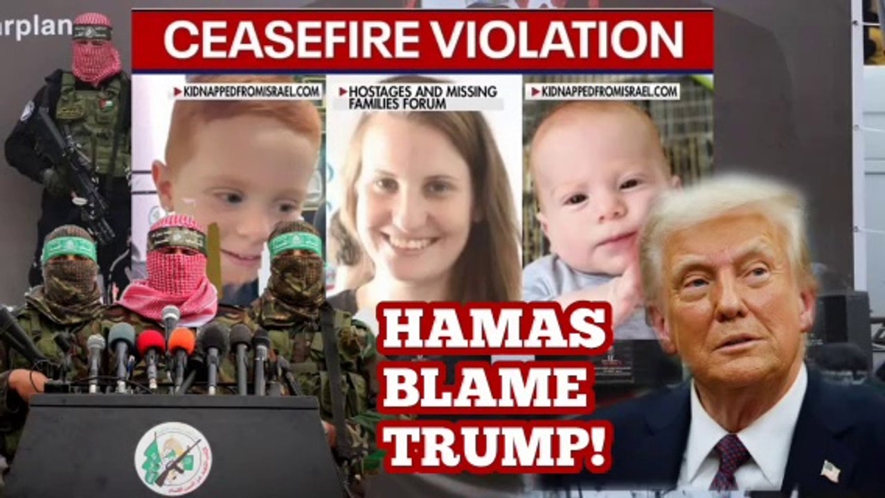 Hamas Admits Hostage Body Swap shift Blame to  Trump Scare| Shiri Bibas Body Replaced In Gaza|