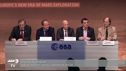 ESA sin datos del módulo Schiapparelli tras llegada a Marte
