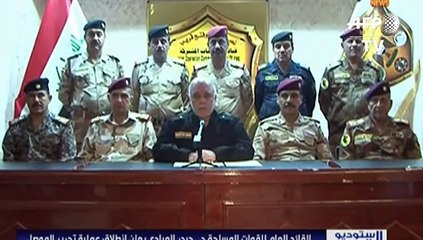 Irak lanza operación decisiva para recuperar Mosul