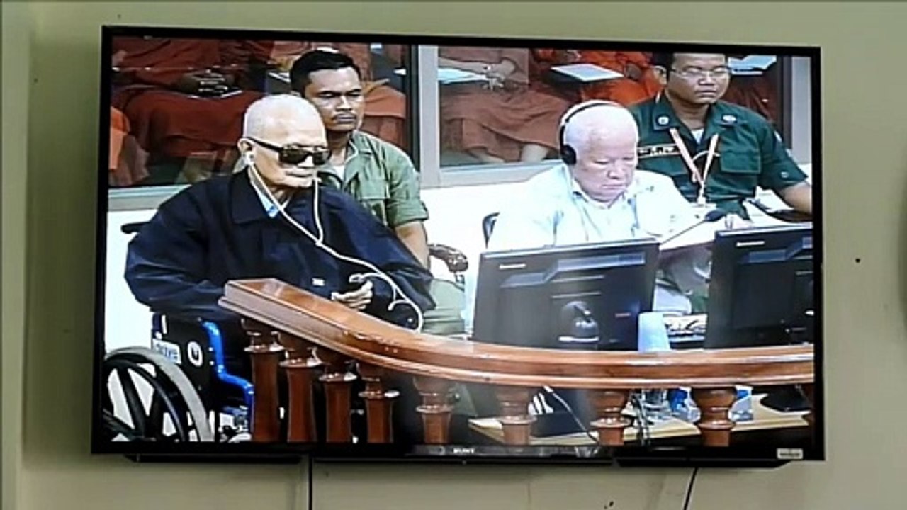 Camboya ratifica condenas a líderes del Jemer Rojo