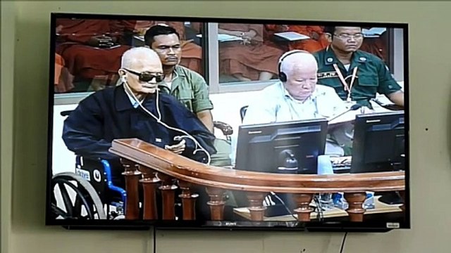Camboya ratifica condenas a líderes del Jemer Rojo