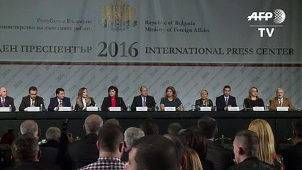 Candidato presidencial opositor lidera escrutinio en Bulgaria