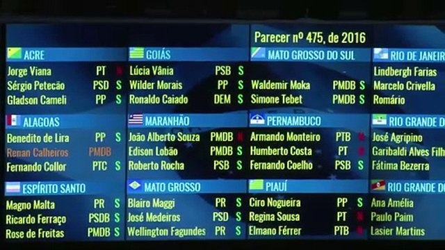 Dilma Rousseff fue apartada de la presidencia de Brasil