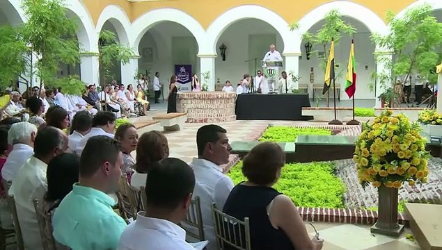 Las cenizas de García Márquez ahora descansan en Colombia