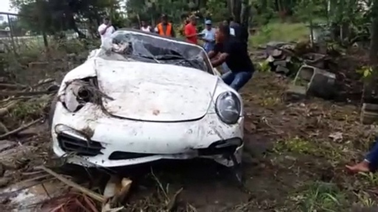 Accidente Autopista Duarte