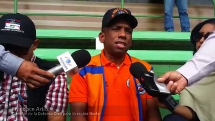 Francisco Arias Director de la Defensa Civil para la región Norte