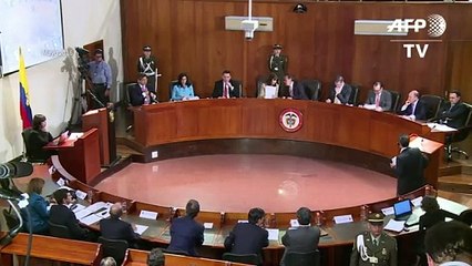 Justicia colombiana avala plebiscito para refrendar paz