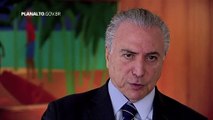 Temer quiere dar tranquilidad a visitantes durante Rio-2016