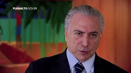 Temer quiere dar tranquilidad a visitantes durante Rio-2016