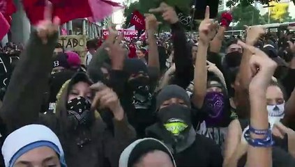 Juegos Olímpicos: Manifestaciones de repudio