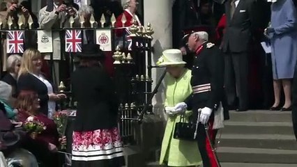 La reina Isabel de Inglaterra cumplió 90 años