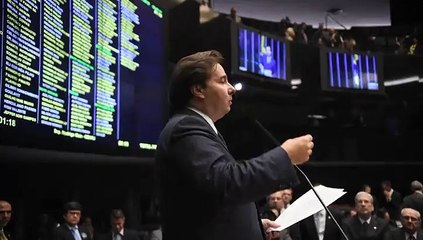 Aliado de Temer electo como jefe de Diputados en Brasil