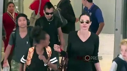 Ex guardaespaldas de Brad Pitt y Angelina Jolie habla de los miedos de la pareja