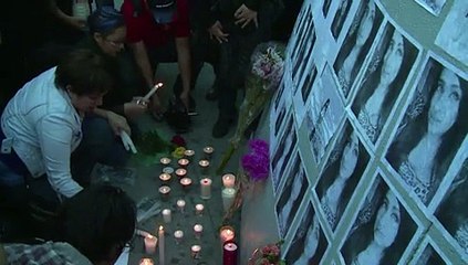 Rinden tributo a activista transexual asesinada en México