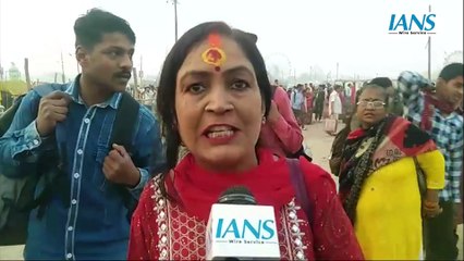 Mahakumbh में स्नान के बाद श्रद्धालुओं ने क्या कहा!