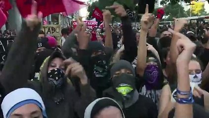 Protesta por los Juegos Olímpicos