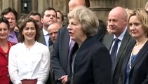 Theresa May será la nueva primera ministra británica