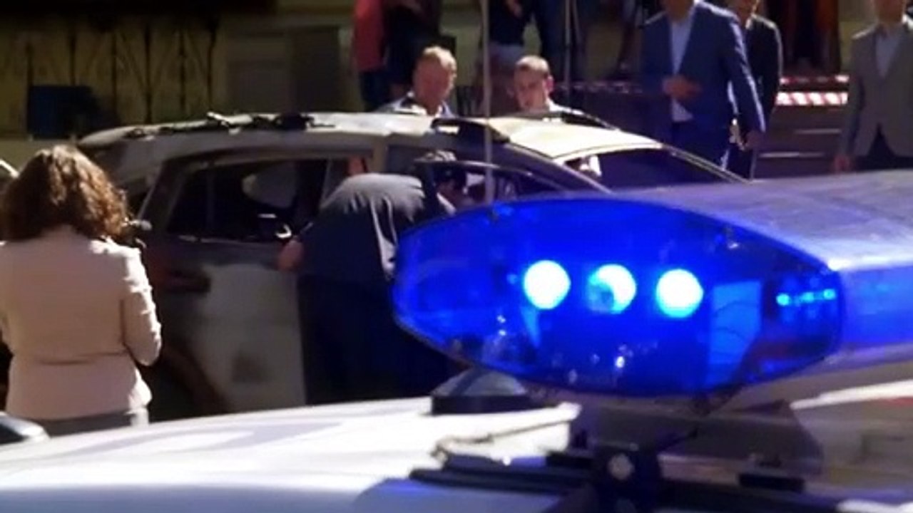 Muere periodista en Ucrania tras explosión de bomba en su coche