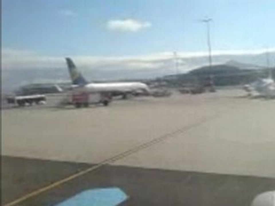 Landung in Prag