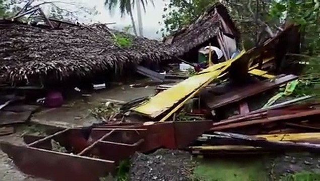 Cubanos vuelven a sus casas tras paso de huracán