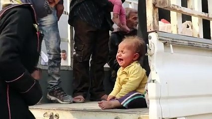 El éxodo de los iraquíes que huyen del “califato”