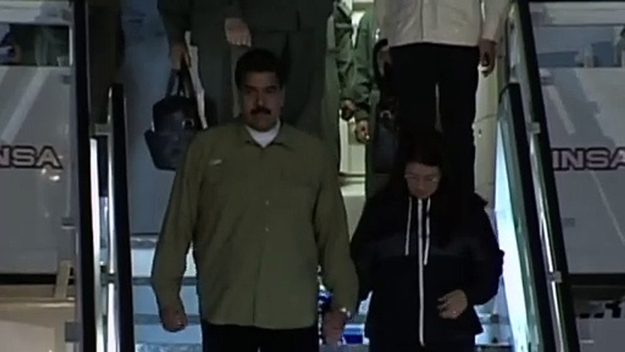 Masivo tributo a Fidel Castro y llega Maduro a homenaje