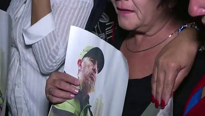Fidel Castro se reencuentra con el Che, en Santa Clara