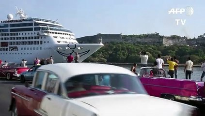 Histórica llegada a Cuba de crucero proveniente de EEUU