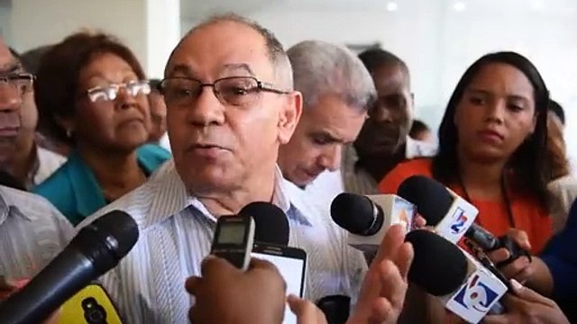 Rafael (Pepe) Abreu Presidente de la Confederación Nacional de Unidad Sindical