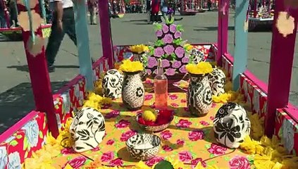 Ofrendas, color y tradición para el Día de Muertos en México