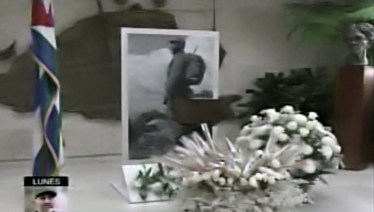 Raúl Castro rinde homenaje a su hermano Fidel