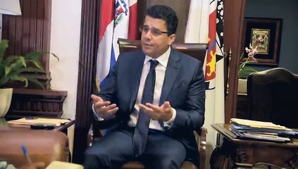 Entrevista a David Collado Alcalde del Distrito Nacional