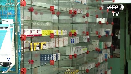 Farmacias sufren escasez de medicamentos en Venezuela