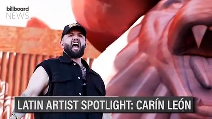 Carín León’s Regional Mexican Music Makes Waves Worldwide | Billboard News