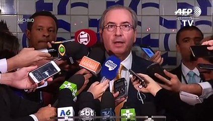 Arrestan a Cunha, cerebro de impeachment a Rousseff