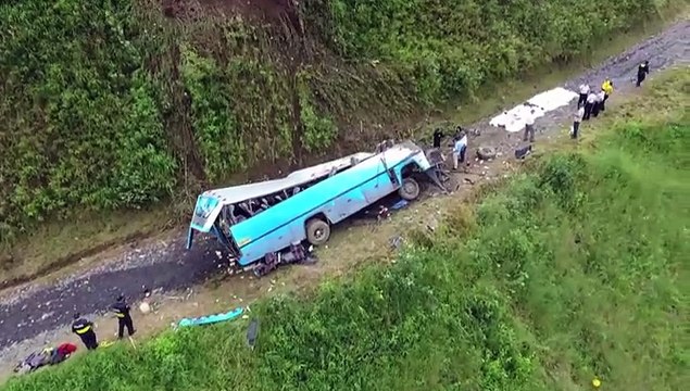 Doce muertos en accidente de tránsito en Costa Rica