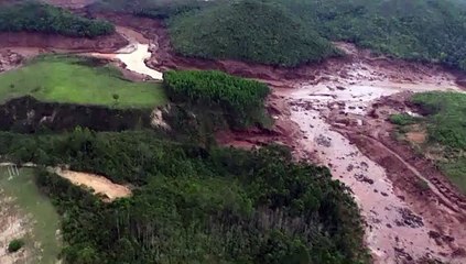 Brasil acusa a 21 personas de homicidio por ruptura de dique