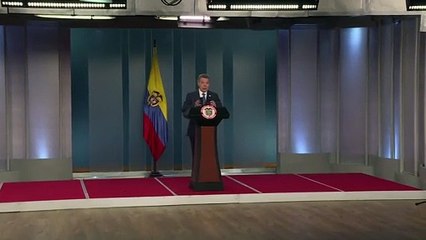 Santos augura que paz “está cerca” en Colombia