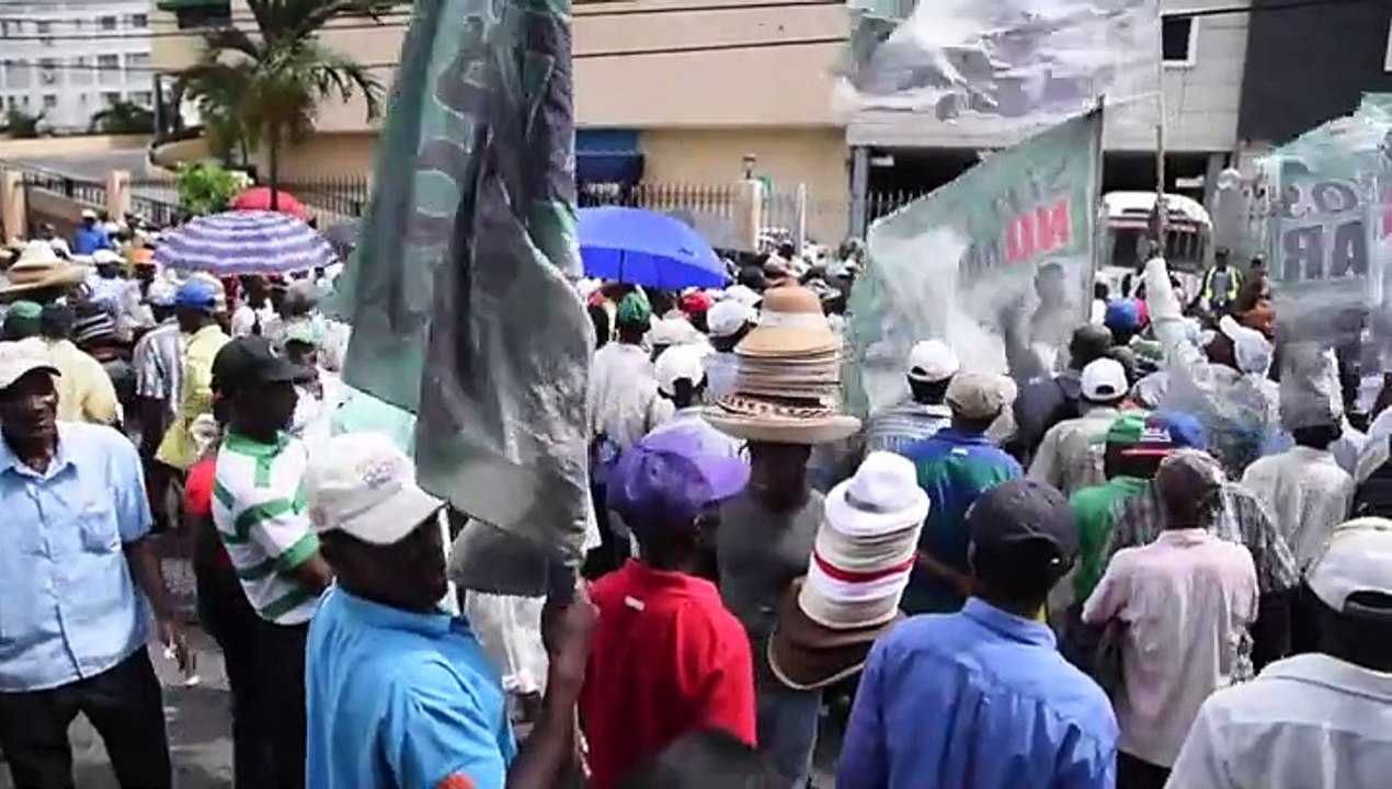 Protestan los cañeros