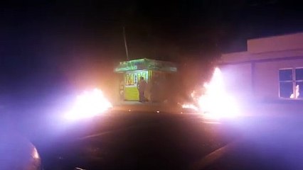 Protesta por falta de energía eléctrica