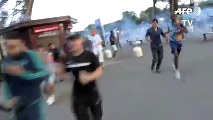 Unas 50 personas detenidas tras incidentes en París