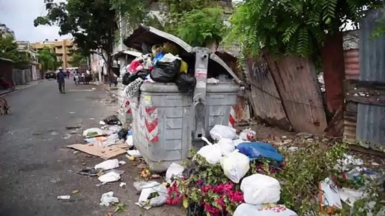 Basura Santo Domingo Este