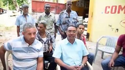 Rueda de prensa de los Comerciantes del Mercado de Gualey